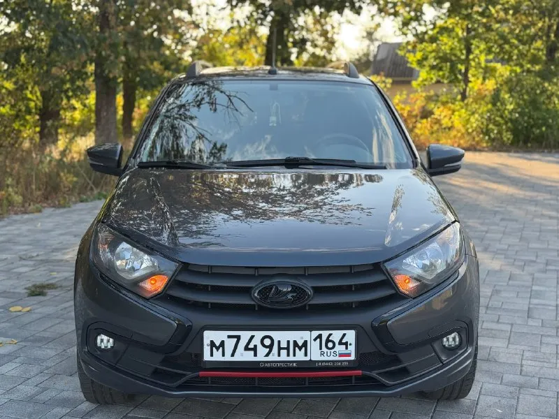 В продаже ваз grantа ( ваз гранта)2021 год выпуска. двигатель 1.6 (106 л. с)16кл, работает как часы.... - фотография