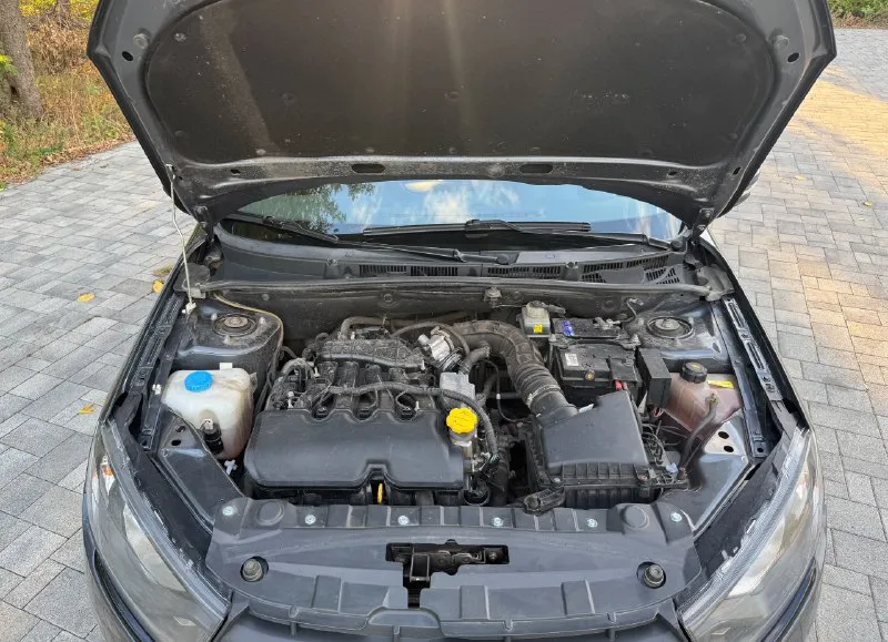 В продаже ваз grantа ( ваз гранта)2021 год выпуска. двигатель 1.6 (106 л. с)16кл, работает как часы. коробка без хрустов и вылетов. автомобиль в идеальном состоянии. кузов в родном окрасе. автотека зелень. максимальная комплектация:полный электропакет, abs, подушки безопасности, климат контроль, круиз контроль, подогрев сидений, зеркал, led-оптика, полная шумоизоляции, парктроники, teyes магнитола. ходовая без единого стука, вся новая, стойки ss20.стоит новый комплект сцепления. комплект зимней резины. машина без вложений. с документами полный порядок. цена 880.000 торг +79595854391 +79081737070 telegram 📞 звоните: +7(959)5854391 - фотография - 9