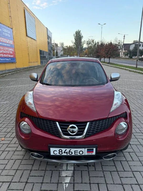 Продам nissan juke 2013 год пробег 58 000 км коплен мной в 2013 году в донецке в автосалоне. ездила... - фотография