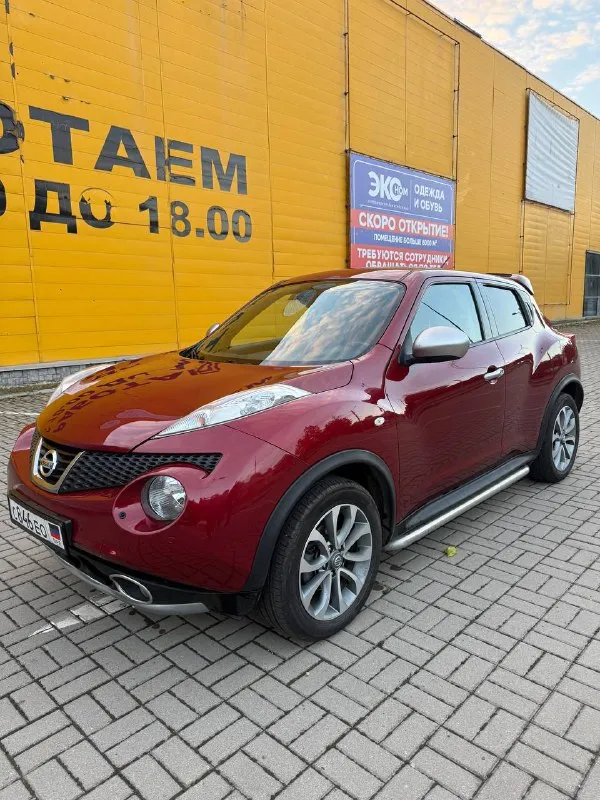 Продам nissan juke 2013 год пробег 58 000 км коплен мной в 2013 году в донецке в автосалоне. ездила жена. комплектация максимальная shiro технически и внешне в идеальном состоянии. цена 1.150 торг +79496167066 - фотография - 2