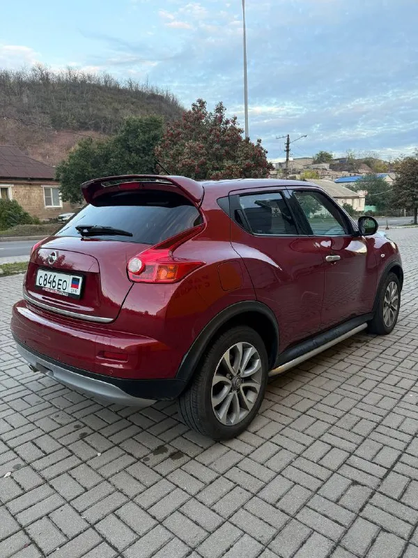 Продам nissan juke 2013 год пробег 58 000 км коплен мной в 2013 году в донецке в автосалоне. ездила жена. комплектация максимальная shiro технически и внешне в идеальном состоянии. цена 1.150 торг +79496167066 - фотография - 4