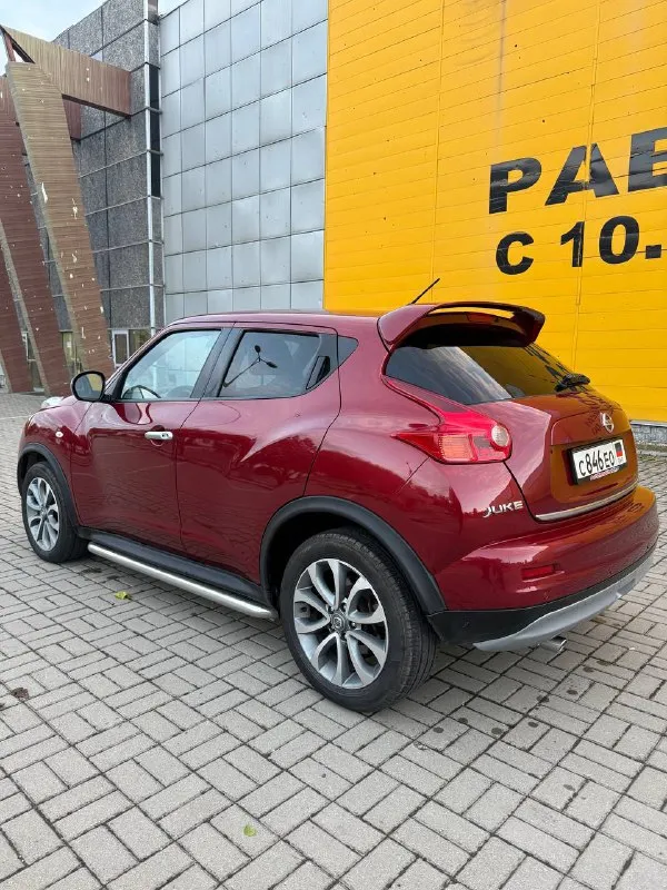Продам nissan juke 2013 год пробег 58 000 км коплен мной в 2013 году в донецке в автосалоне. ездила жена. комплектация максимальная shiro технически и внешне в идеальном состоянии. цена 1.150 торг +79496167066 - фотография - 6