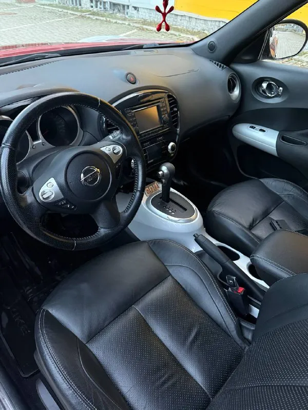 Продам nissan juke 2013 год пробег 58 000 км коплен мной в 2013 году в донецке в автосалоне. ездила жена. комплектация максимальная shiro технически и внешне в идеальном состоянии. цена 1.150 торг +79496167066 - фотография - 7