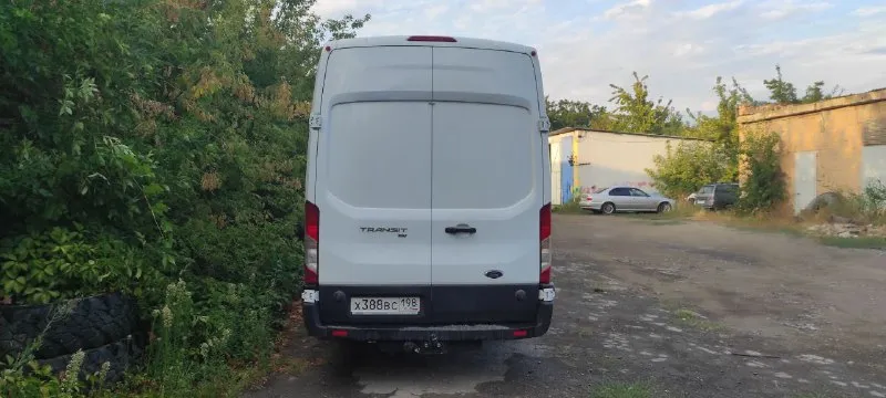 Форд транзит, 2022 года, пробег 239 000, цельнометаллический, 17 кубов, 3500 т( спарка). документы на категорию в авто в отличном состоянии. все работает. готово к работе. цена 3 500 000 +79493361317 - фотография - 2