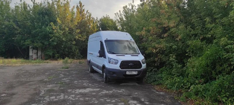 Форд транзит, 2022 года, пробег 239 000, цельнометаллический, 17 кубов, 3500 т( спарка). документы на категорию в авто в отличном состоянии. все работает. готово к работе. цена 3 500 000 +79493361317 - фотография - 3