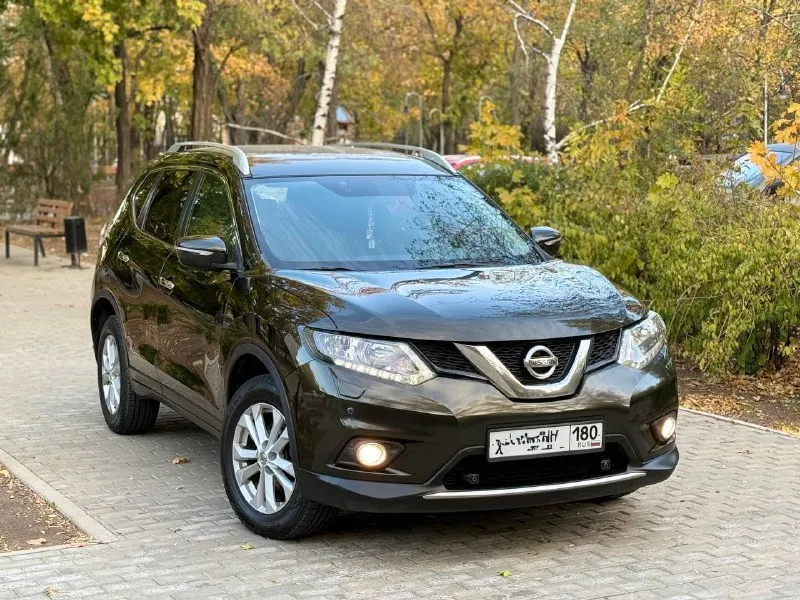 Nissan x-trail 2015г 2.0 акпп автомобиль в отличном состоянии без вложений родной окрас хорошая комп... - фотография