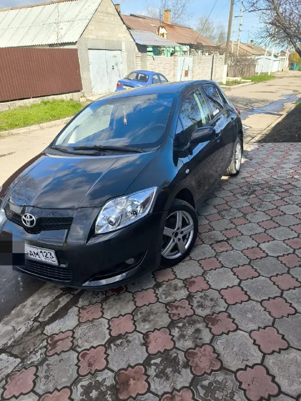 Продам toyota auris 1.6 mt. 2008 г. в. в хорошем техническом состоянии. пробег 232 000. реальный. !.... - фотография