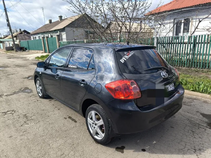 Продам toyota auris 1.6 mt. 2008 г. в. в хорошем техническом состоянии. пробег 232 000. реальный. !. в 2024 г. сделано большое то ходовой части, поменяна рулевая рейка, тормозные диски, заправлен кондиционер. и.т. п. в серьёзных дтп не участвовал. цена 599000 т. р. мариуполь. +79493766820 - фотография - 4
