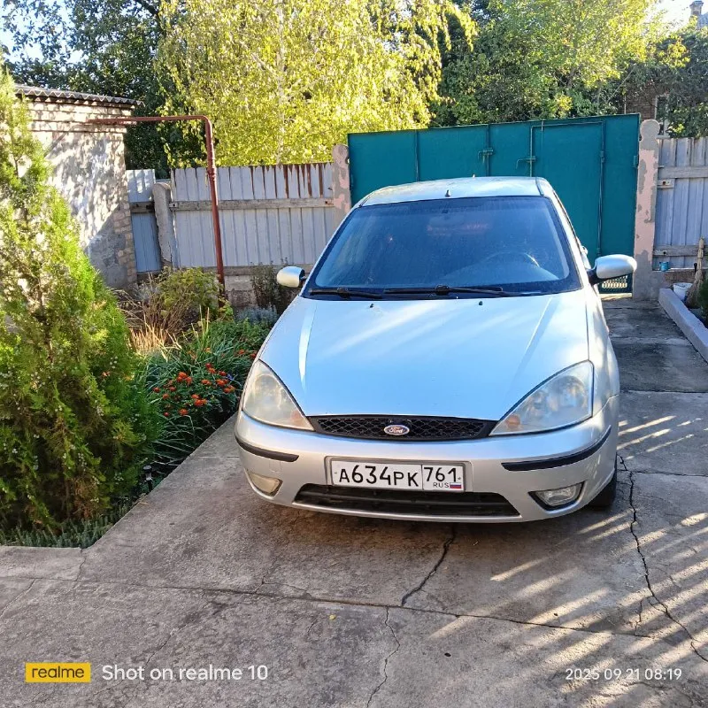 Форд фокус 1,2003г. двигатель 2л. бензин, акпп. продам свой автомобиль в нормальном состоянии двигат... - фотография