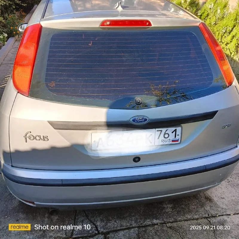Форд фокус 1,2003г. двигатель 2л. бензин, акпп. продам свой автомобиль в нормальном состоянии двигатель коробка работают хорошо. телефон +79493051754 цена 340тыс. руб - фотография - 4