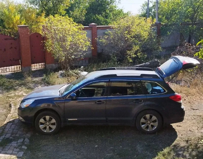 Продается subaru outback, 2012 г. в., состояние хорошее, цена 1.300.000 рублей, тел. : +79493036741 - фотография - 2