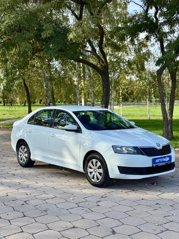🚗 skoda rapid 💰цена: 900 000р. 🏢город: мариуполь 📅год выпуска: 2018 🧾пробег: 212 480 км. ⚙️двигатель... - фотография