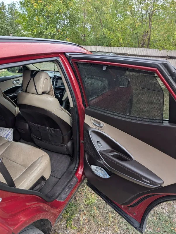 Hyundai santa fe 2.4 at, 2017, пробег 130 000 км, цена 2 🍋 (торг у капота) состояние отличное, хорошая комплектация, не перекуп, продаю личный автомобиль, все вопросы по телефону +79496391831, вин по запросу в личку. - фотография - 7