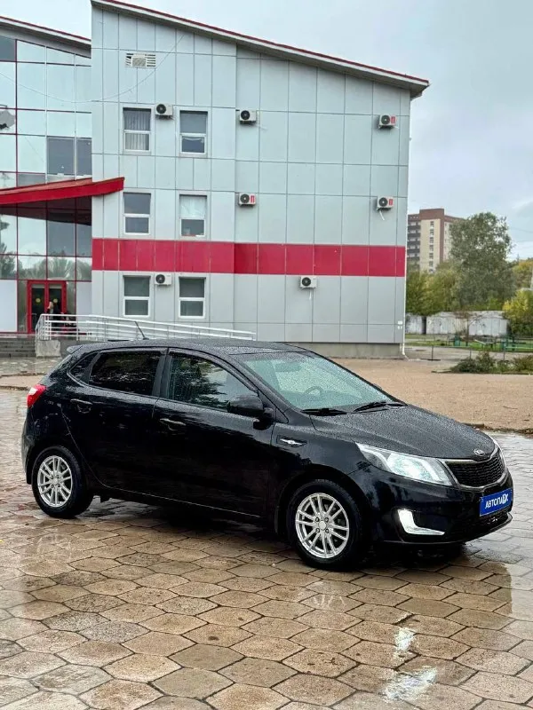 Kia rio iii 💰цена: 950 000р 🏢город: мариуполь 📅год выпуска: 2014 🧾пробег: 98 500км. ⚙️двигатель: 1.6... - фотография