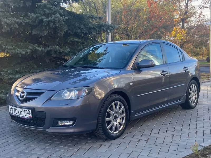 Продам мазда 3 sport bk 2007 год рестайлинг. автомобиль не пригон!! авто весь в заводском окрасе !!!... - фотография