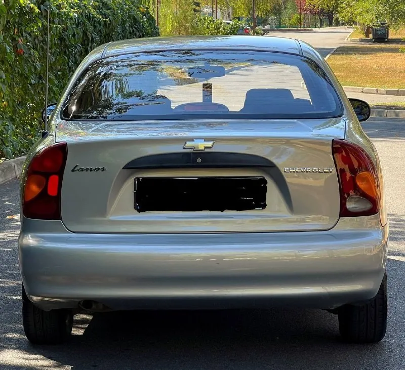 Chevrolet lanos 1.5л. в идеальном состоянии! 2009 год выпуска. куплена новой в 2009 году в автосалоне. родной подтверждённый пробег 182.тыс. км. ️ птс оригинал! кузов в дтп не участвовал. полностью оцинкован! богатая комплектация: кондиционер(заправлен и дует❄️). гидроусилитель руля. подушки безопасности airbag. система abs. эл. стеклоподъемники с доводчиками. заводская сигнализация. доп. установлено: мультимедиа android с bluetooth и качественной аудио системой. стоит диски r15 на новой резине! донецк. торг. цена 375 +79494355183 - фотография - 5