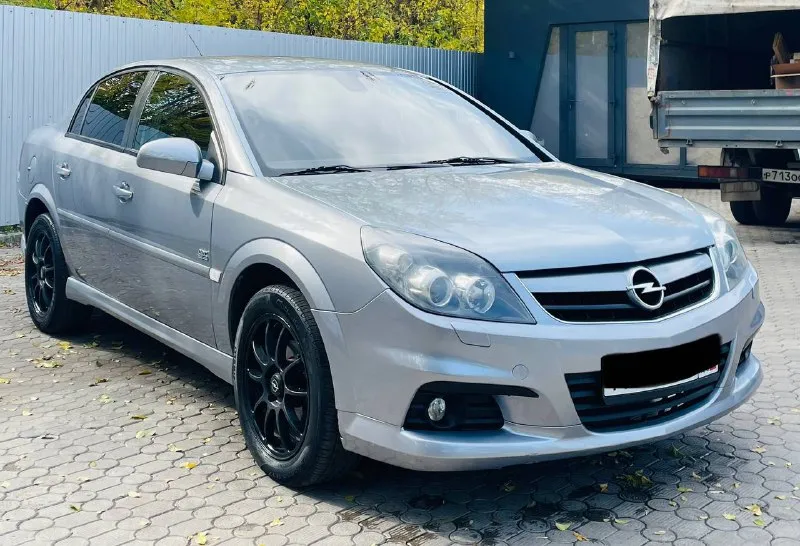 К вашему вниманию всеми любимый лучший ! opel vectra c рестайлинг в заводском обвесе ! в идеальном с... - фотография