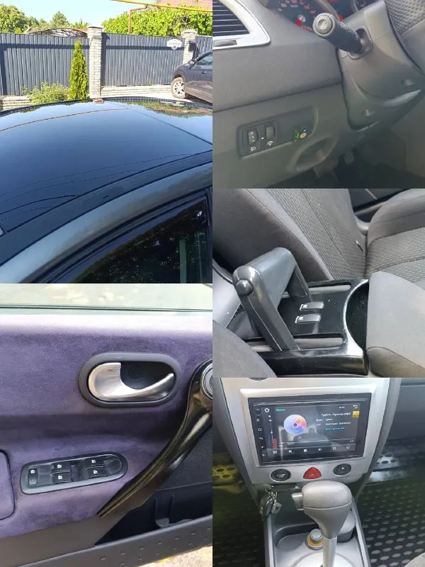 Продам renault megan 2 с самым простым и надёжным мотором 1.6 и коробкой автомат. в идеальном состоянии ( не битый и не крашеный, без гнилья ржавчины и тд. ) машинка не пригон рф, а приобреталась в украине в автосалоне, я вторая хозяйка с момента покупки. ✅пробег родной 172.000 км. что на сегодняшний день очень большая редкость!!! ✅комплектация самая максимальная для этого авто: панорамная крыша, камера заднего хода, парктроник, климат контроль, подогрев сидений, электро зеркала, мульти руль, датчики ( света, дождя), кнопка старт-стоп, сигнализация с обратной связью и много приятных мелочей. также установлен газ евро-4. ✅два комплекта новой резины с дисками. кто ищет хороший ухоженный и весь обслуженный автомобиль это ваш вариант. тел. +79494267598 осмотр донецк. 🔥цена 650.000🔥 реальному покупателю торг!!! - фотография - 5