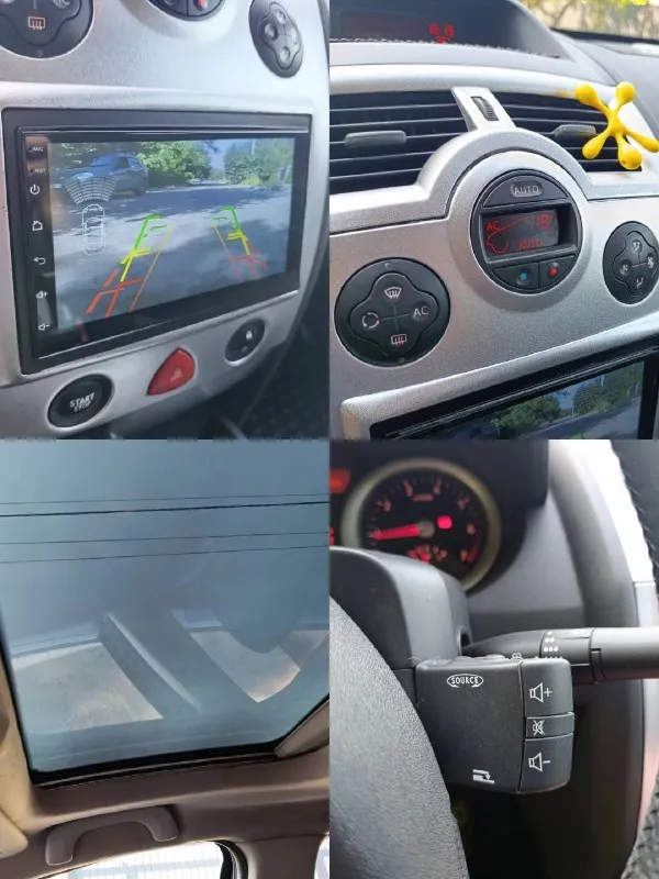 Продам renault megan 2 с самым простым и надёжным мотором 1.6 и коробкой автомат. в идеальном состоянии ( не битый и не крашеный, без гнилья ржавчины и тд. ) машинка не пригон рф, а приобреталась в украине в автосалоне, я вторая хозяйка с момента покупки. ✅пробег родной 172.000 км. что на сегодняшний день очень большая редкость!!! ✅комплектация самая максимальная для этого авто: панорамная крыша, камера заднего хода, парктроник, климат контроль, подогрев сидений, электро зеркала, мульти руль, датчики ( света, дождя), кнопка старт-стоп, сигнализация с обратной связью и много приятных мелочей. также установлен газ евро-4. ✅два комплекта новой резины с дисками. кто ищет хороший ухоженный и весь обслуженный автомобиль это ваш вариант. тел. +79494267598 осмотр донецк. 🔥цена 650.000🔥 реальному покупателю торг!!! - фотография - 6