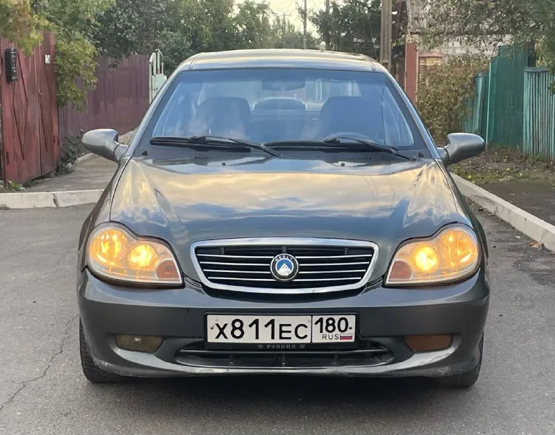 Продам geely ck 2013 года в хорошем состоянии на полном боевом ходу каждый день в эксплуатации особы... - фотография