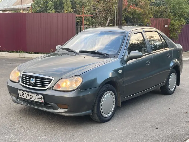 Продам geely ck 2013 года в хорошем состоянии на полном боевом ходу каждый день в эксплуатации особых вложений не требует два владельца машина местная без гнили мотор коробка на отлично ходовую перебирали в июле машиная отличная не капризная на машине ежу каждый день в дтп не участвовала у машины 2 владельца за всю историю но следы эксплуатации присутствуют, а вообщем машина ухоженная и надежная стоит музыка 4 колонки хороший магнитофон pioneer, документы в полном порядке учет местный переоформление без проблем, г. мариуполь остальные вопросы по телефону +79498357723 +79498364847 цена 265 тысяч рублей торг хорошему человеку ребята цена дестяткий! - фотография - 3