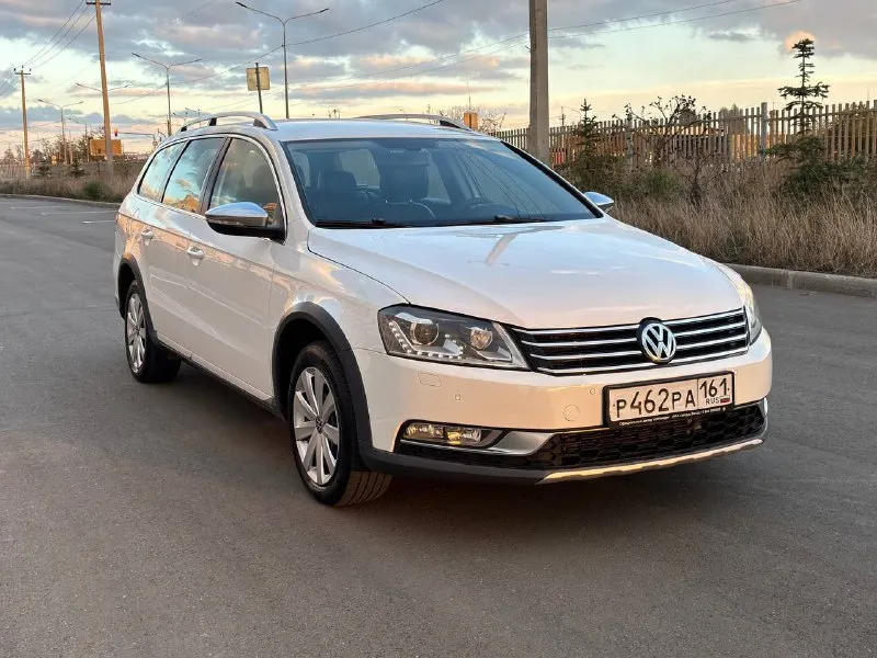 Volkswagen passat, 2012 alltrack 4motion двигатель: 2000cc / 211hp / 155kw tfsi тип коробки передач:... - фотография