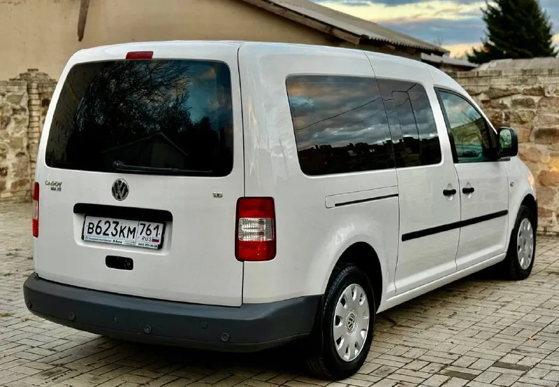 Volkswagen cadyy maxi
2008 Года выпуска
1.6 Mpi бензин механика
231 Тыс км пробег родной подтвержденный
Без дтп!
1 Хозяин птс оригинальный!
Практически в родной краски!
2 Комплекта ключей
Все книжки родные каждое прохождения то!
Все стекла включая лобовое оригинальные!
Салон чист ухоженный!
По кузову в отличном состояние без дефектов!
Двигатель ходовая кпп в идеальном состоянии!
Вся обслужена!
Замена масла каждые 7 тыс км!
Кондиционер холодит как в морозилке!
Авто без вложений сел и поехал!
Срочно все вопросы по телефону звонить в любое время
Юридически кристально чистая любое оформление!
Цена 870 000 тыс рублей!
+7949-612-37-14
+7949-401-03-58
📞 Звоните: +7(949)6123714 - фотография - 2