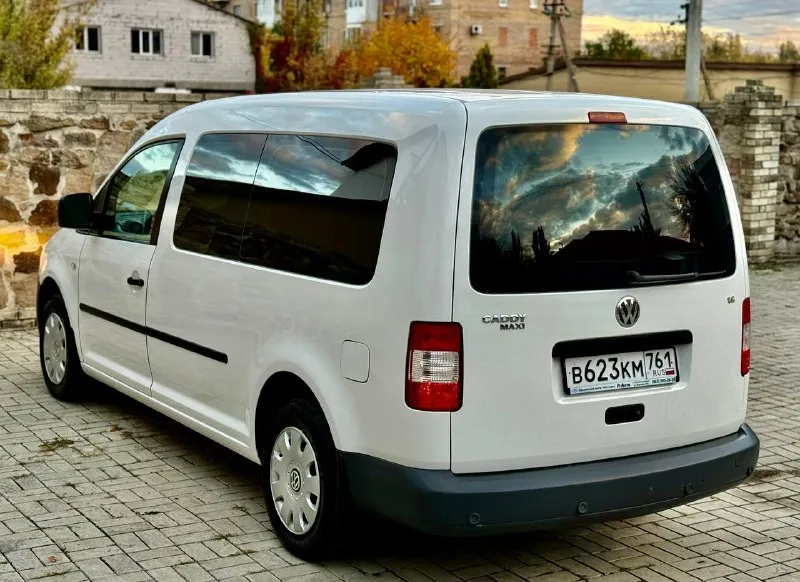 Volkswagen cadyy maxi
2008 Года выпуска
1.6 Mpi бензин механика
231 Тыс км пробег родной подтвержденный
Без дтп!
1 Хозяин птс оригинальный!
Практически в родной краски!
2 Комплекта ключей
Все книжки родные каждое прохождения то!
Все стекла включая лобовое оригинальные!
Салон чист ухоженный!
По кузову в отличном состояние без дефектов!
Двигатель ходовая кпп в идеальном состоянии!
Вся обслужена!
Замена масла каждые 7 тыс км!
Кондиционер холодит как в морозилке!
Авто без вложений сел и поехал!
Срочно все вопросы по телефону звонить в любое время
Юридически кристально чистая любое оформление!
Цена 870 000 тыс рублей!
+7949-612-37-14
+7949-401-03-58
📞 Звоните: +7(949)6123714 - фотография - 4
