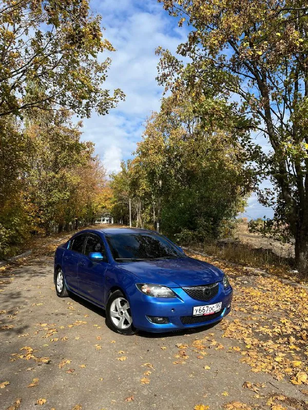 Продаю mazda 3 в хорошем состоянии. машина ухоженная и обслуженная: • кузов в хорошем состоянии для... - фотография