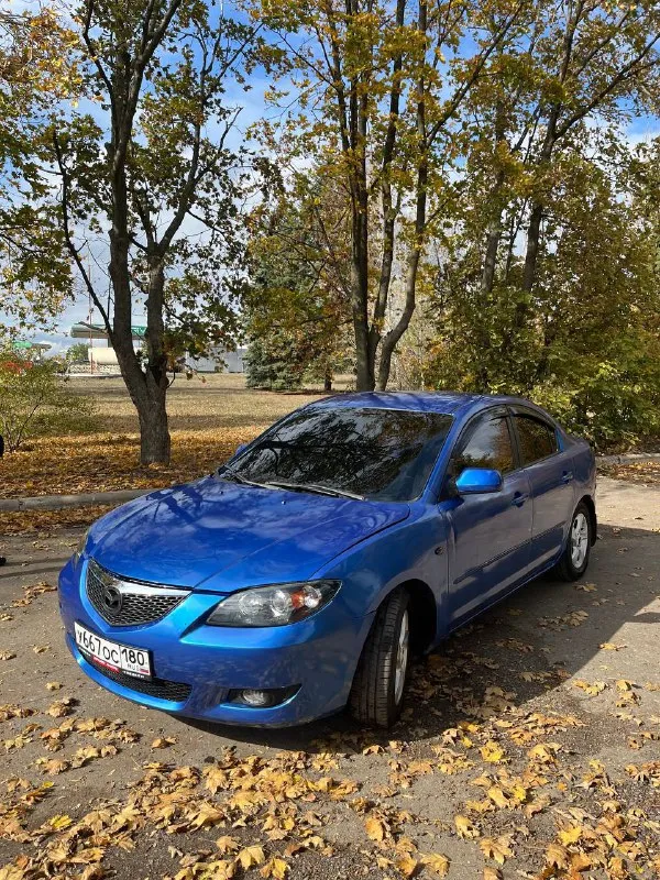 Продаю mazda 3 в хорошем состоянии. машина ухоженная и обслуженная: • кузов в хорошем состоянии для своих лет, дно 4/5 есть моменты. • низа дверей, пороги, стаканы, лонжероны целые. • двигатель 1,6л бензин и автоматическая коробка передач работают идеально • пробег 200 тыс км. • android магнитола, кондиционер, подушки безопасности,4электро стеклоподъёмника, подогревы сидений, усилитель руля, абс, корректор фар, линзованная оптика, обогрев заднего стекла • центральный замок, хорошая летняя резина • салон чистый и аккуратный • все расходники менялись вовремя • вин номер и номер двигателя заводские и хорошо читаемые!авто смотрится. призжайте-договоримся! ✅ экономный и при этом бодрый мотор ✅ недорогое обслуживание ✅ отличный вариант для повседневных поездок по городу и за его пределами документы в порядке, без ограничений. цена 420 тыс ₽. торг г. амвросиевка 📞 звоните, отвечу на все вопросы. +79493667987 - фотография - 2