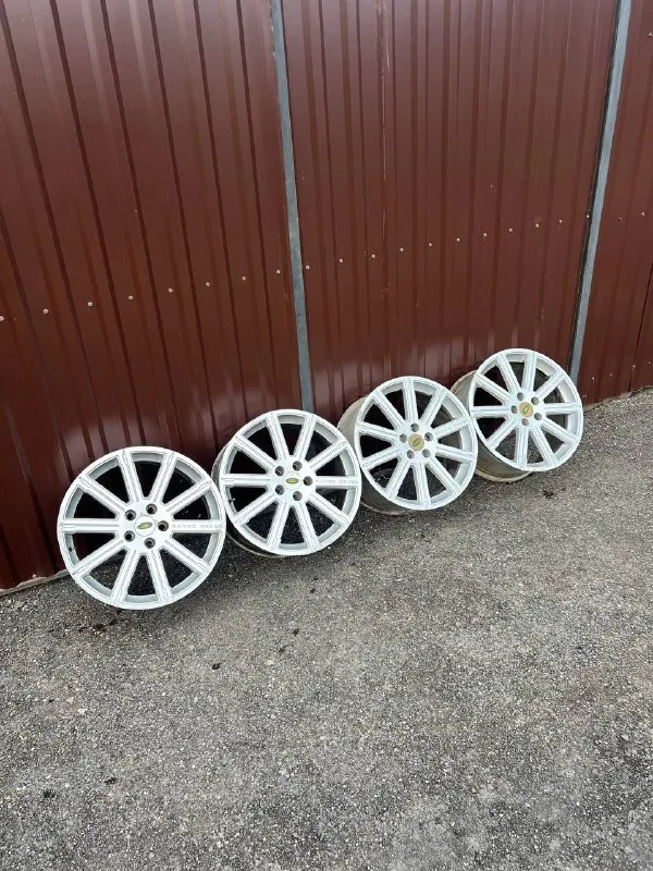 Продам: диски r-20 на land rover / bmw и т. д цена: 15.000 руб (за комплект- 4.шт) ✅ характеристики... - фотография