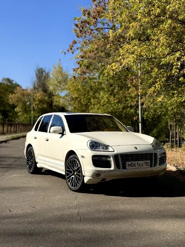 Porsche cayenne gts 2009г продам в хорошие руки! второго такого в днр нет! 4.8 405 сил с полным прив... - фотография