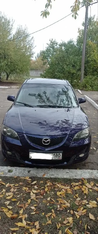 Продам mazda 3 1.6 пробег:329тыс. по комплектации: кондиционер, климат-контроль, мультируль, подогре... - фотография