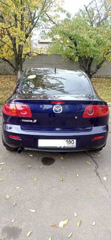 Продам mazda 3 1.6 пробег:329тыс. по комплектации: кондиционер, климат-контроль, мультируль, подогрев передних сидений, подогрев зеркал(все работает) с документами порядок(без штрафов, запретов, ограничений)я владелец, продажа только с полным переоформлением. цена:530 тыс. руб. + торг находится в иловайске +79493837966 📲 tg: denis pilipenko 📞 звоните: +7(949)3837966 - фотография - 2