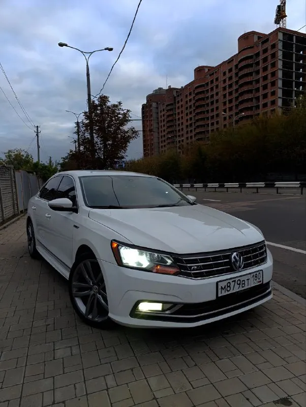 Продам volkswagen passat r-line 🔥🔥🔥
2017 Года
Пробег 200000км
1.8 ( Tsi)
Авто в хорошем состоянии ✅
В хорошей комплектации!!!
Салон ухоженный
Цена 1.630.000₽ 💵 ( торг уместен)
Рф учет 180 🇷🇺
Документы в полном порядке без арестов и штрафов✅
Продажа от собственника !!!
Осмотр г. Донецк
Все вопросы только по телефону📲
+79493830348
📲 Tg: @bume_r
📞 Звоните: +7(949)3830348 - фотография - 1