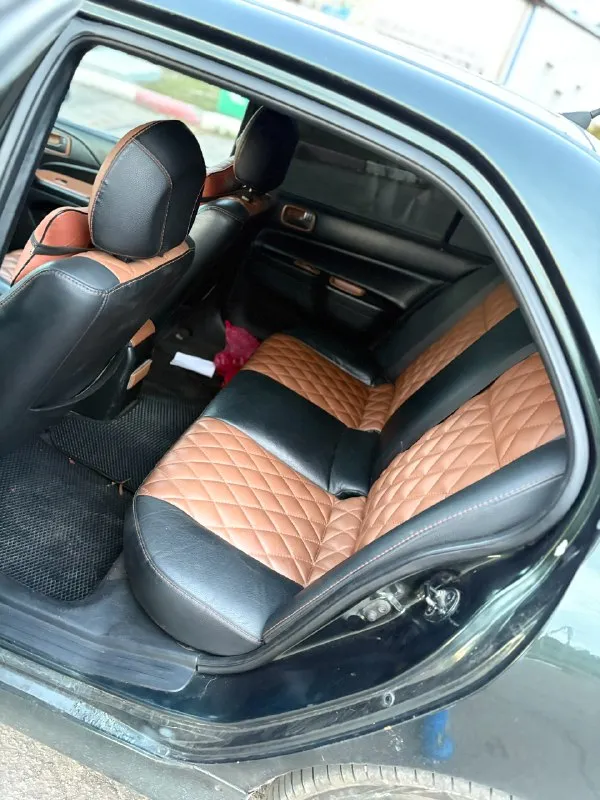 Продам mitsubishi lancer 9 2006 год выпуска машина каждый день на ходу, не разу не подвела двигатель 1.6 работает как часы не троит не дымит коробка механика переключает мягко без хрустов не выбивает по ходовой части на 5+ машина мягкая не смотря на то что на r17 дисках с низкопрофильной резиной салон в идеальном состоянии все сиденья перешиты в кожу + все вставки по салону под цвет сидений, черный потолок по электрике работает все от а до я комплектом донам еще один комплект задних стопов, кондиционер холодит, печка жарит по кузову есть куда приложить руки машине 20 лет, на фото все видно, есть моменты по порогам все остальное в отличном состоянии, стаканы ланжероны на месте без коррозии машина в данный момент снята с учета переоформление на вас на постоянный учет без проблем, готов присутствовать в мрео в общем машина по технике на 5 балов, срочных вложений не требует цена данной машины всего 320.000рублей номер телефона для связи +79494940047 возможен обмен в обе сто 📞 звоните: +7(949)4940047 - фотография - 7