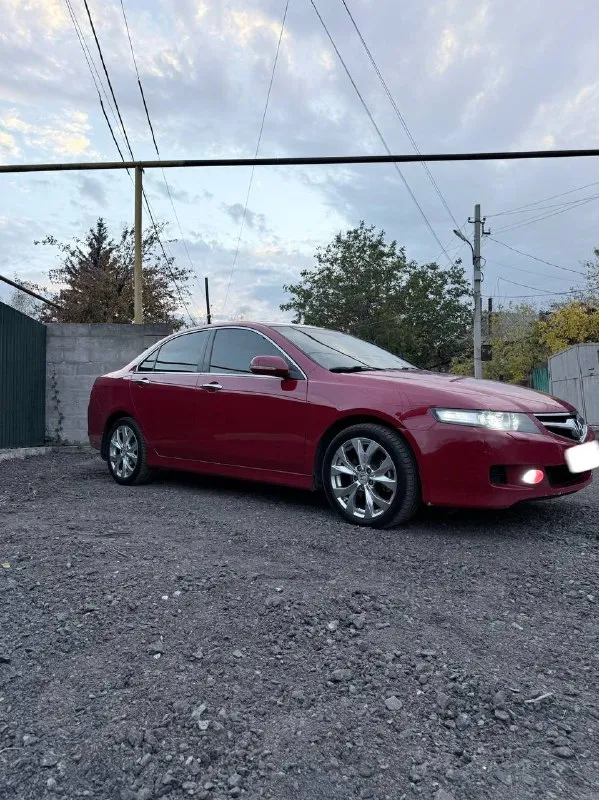 Продается honda accord 7 рестайлинг салон чистый, опрятный и ухоженный. по технике автомобиль обслуж... - фотография