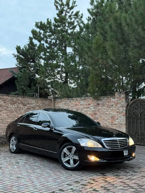В продаже mercedes benz s-class 2008 года выпуска возможен обмен! автомобиль на самом надёжном мотор... - фотография