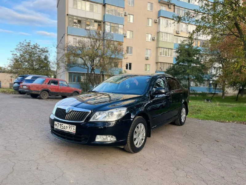 Шкода октавия а5 2013 года 1.6 механика пробег 181000тыс родной. автомобиль в идеальном состоянии по... - фотография