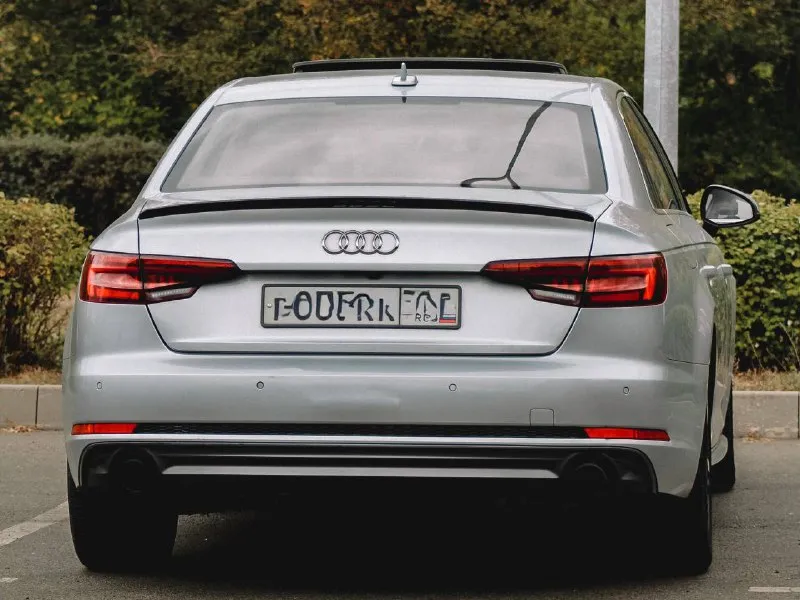 🚗в продаже✅ audi a4✅ ✅коротко о машине: -2.0 л, 252 силы (бензин), полный привод -2018 год -пробег 1... - фотография