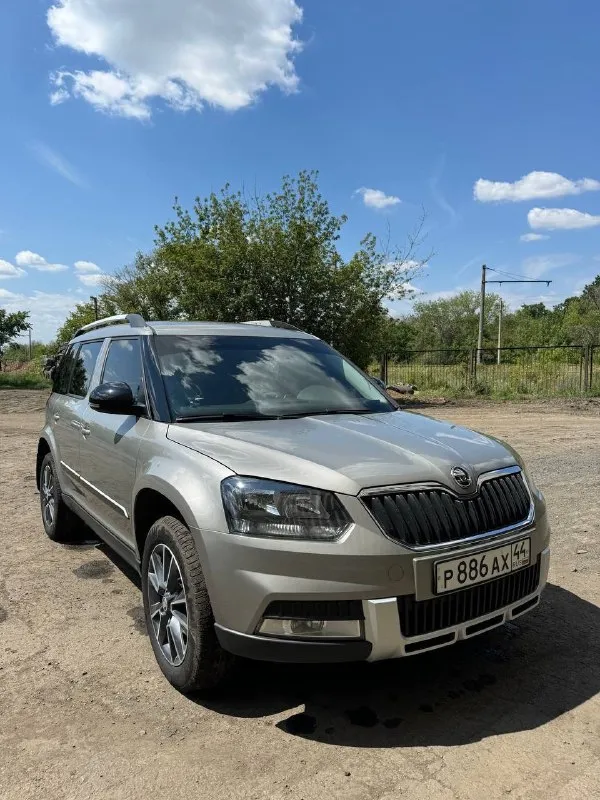 Продам skoda yeti 1.6 at, 2017 год автомобиль в отличном техническом состоянии, я второй владелец. п... - фотография