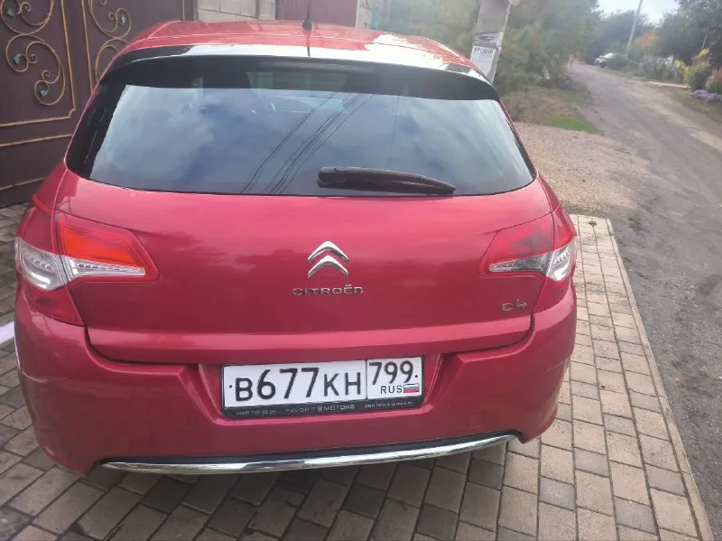 Citroen c4 2012 года выпуска хорошее состояние 1.6 автомат, родной окрас, есть история цена 590 тыс. отличный вариант на автомате 79494139392 📲 tg: aleksandr 📞 звоните: +7(949)4139392 - фотография - 4