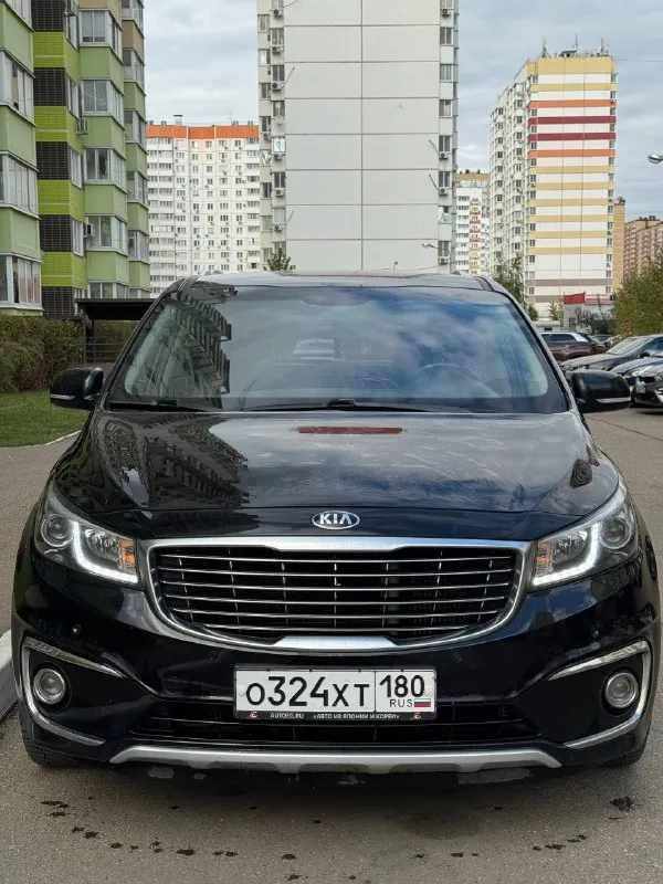 Kia carnival iii 2017г. пробег:155 тыс 2.2 дизель (202 л. с.) цена:2 550 000 тыс. автомобиль в идеал... - фотография