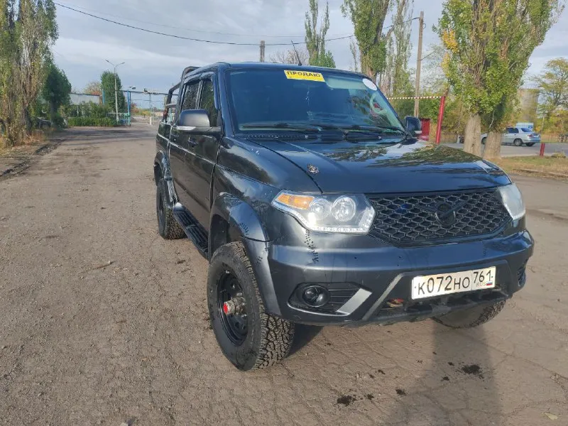 +79496231973 уаз пикап 23год 111000 тыш пробег 1 300 000тр торг 📲 tg: умалат микаилов 📞 звоните: +7(... - фотография