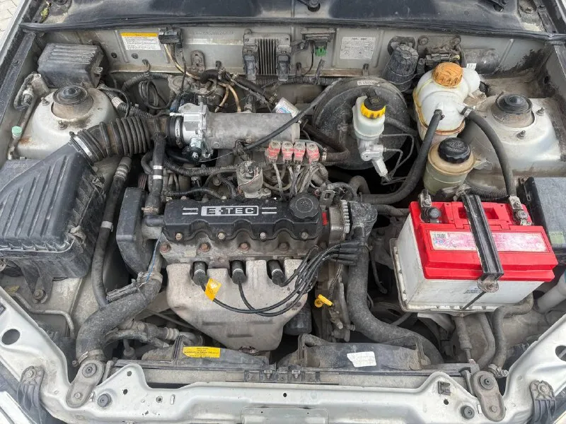 Продам chevrolet ланос sx (zaz chance) 2009 год автомобиль в родном окрасе без единого дтп все стелла включая лобовое завод. 2 собственника с автосалона птс оригинал 2 записи. установлен евро 4 пробег 184 тыс. км. кузов в идеальном состоянии, без единого рыжика и гнили, стаканы днище пороги без намека на ржавчину. технически в отличном состоянии полностью обслужен. комплектация с кондиционером, подушкой, гуром. 2 комплекта отличной резины, зима на шипах. юридически чист, любое оформление. цена 335 000 торг при осмотре. +79496167066 📲 tg: @djdjv12 📞 звоните: +7(949)6167066 - фотография - 8