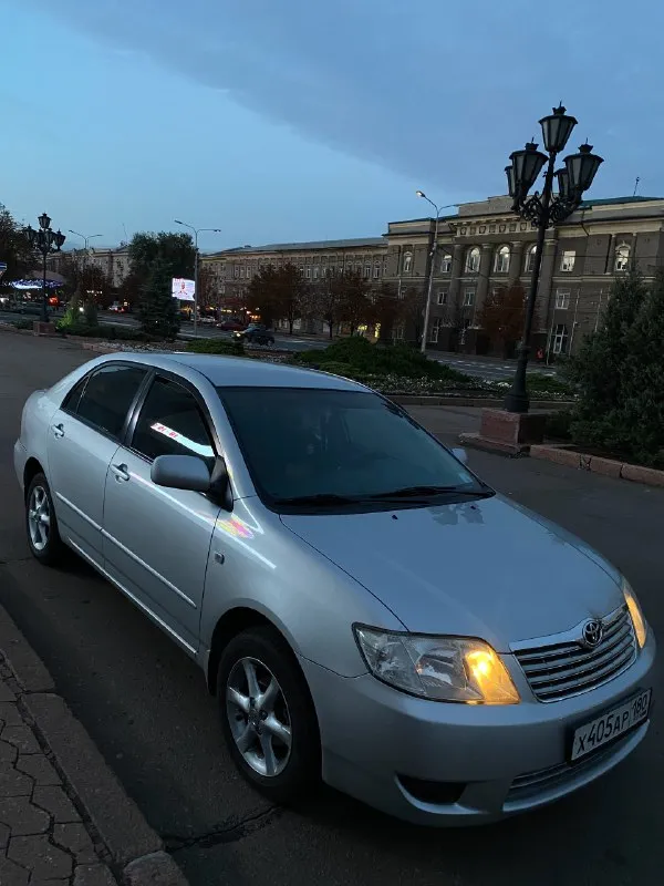 Toyota corolla 2005 год обьем двигателя 1.8 автомат! родной пробег 118.000 не крашеный и не битый, любые проверки, приезжайте смотрите! машина семейная, украинка, в руках с 2008 года! обслуживалась, только на toyota центр. вложений не требует, два комплекта резины на оригинальных дисках. два ключа. сервисная книжка и все чеки есть в наличии. по машине нет проблем от слова совсем. за автомобиль не стыдно! цена 970.000 небольшой торг будет, продажа не спешная, машина каждый день не эксплуатируется, в основном стоит в теплом и сухом гараже. находится в г. донецк! +7 949 082 59 09 телеграмм на этом же номере. 📞 звоните: +7(949)0825909 - фотография - 7