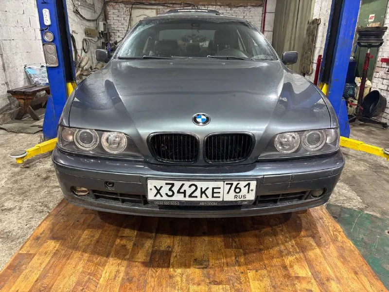 Bmw e 39 2002г двигатель 2.5 акпп пробило прокладку гбц документы в порядке!вопросы по тел +79497309912 - фотография - 3