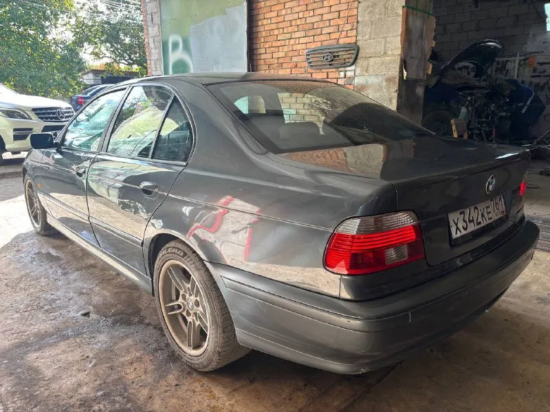 Bmw e 39 2002г двигатель 2.5 акпп пробило прокладку гбц документы в порядке!вопросы по тел +79497309912 - фотография - 4