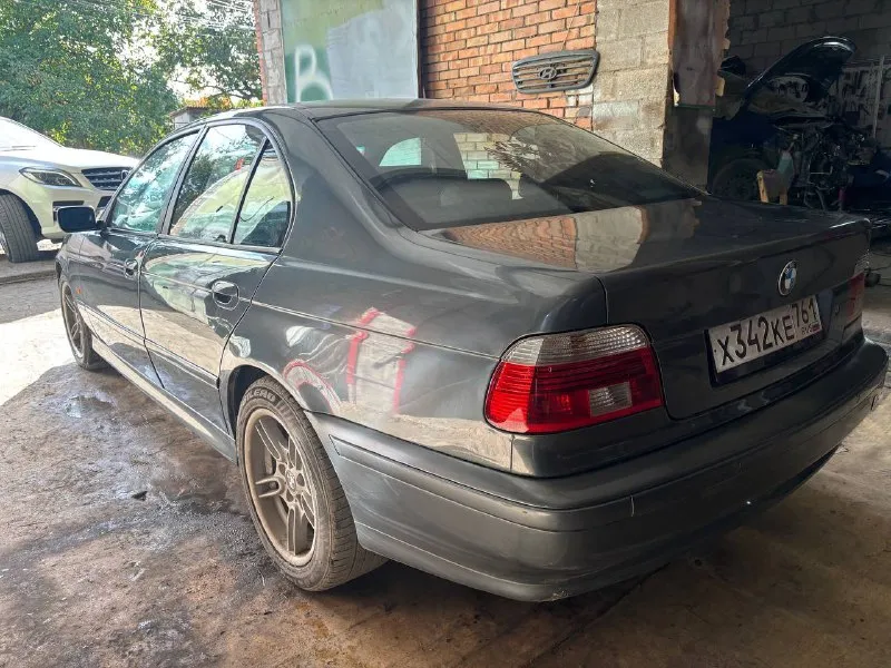 Bmw e 39 2002г двигатель 2.5 акпп пробило прокладку гбц документы в порядке!вопросы по тел +79497309912 - фотография - 6