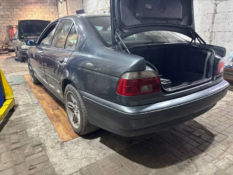 Bmw e 39 2002г двигатель 2.5 акпп пробило прокладку гбц документы в порядке!вопросы по тел +79497309912 - фотография - 7